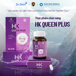 Viên Uống Hỗ Trợ Nội Tiết HK QUEEN PLUS (30 Viên)