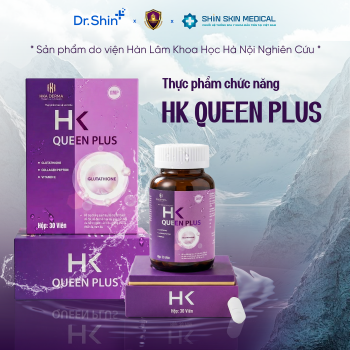Viên Uống Hỗ Trợ Nội Tiết HK QUEEN PLUS (30 Viên)