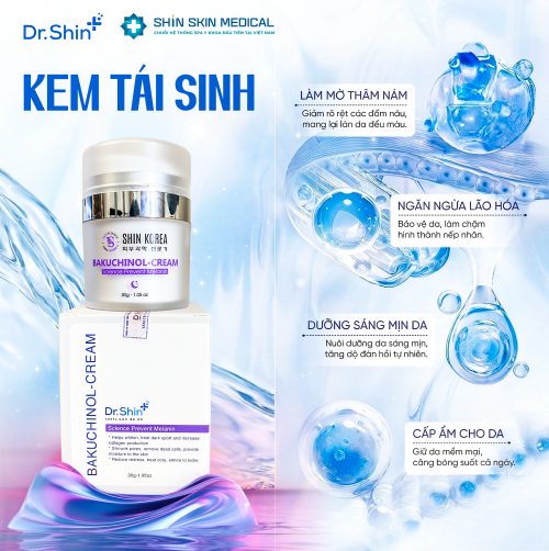 Kem Mầm Tái Sinh Dr.Shin (30gr)