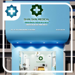 Dự Án Shin Skin Medical - Chuỗi Hệ Thống Trạm Chăm Sóc Da Toàn Diện