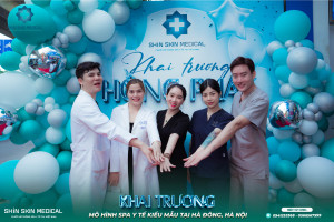 Shin Skin Medical: Khởi Đầu Thành Công, Định Hình Chuẩn Mực Mới Trong Chăm Sóc Da