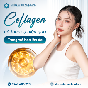 Collagen Có Thực Sự Hiệu Quả Trong Trẻ Hóa Làn Da? Lời Giải Mã Chuẩn Y Khoa