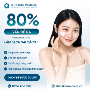 80% Vấn Đề Da Xuất Phát Từ Việc Làm Sạch Sai Cách: Bạn Có Đang Mắc Phải 4 Lỗi Trầm Trọng Này?