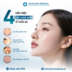 4 Dấu Hiệu Lão Hóa Sớm Ở Tuổi 20: Đừng Đợi Đến 30 Mới Bắt Đầu Chống Lão Hóa!