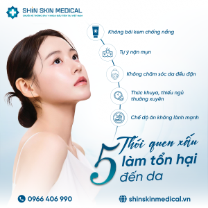 5 Thói Quen Xấu Đang Âm Thầm Làm Tổn Hại Làn Da Của Bạn Mỗi Ngày