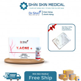 Y-Acnes Giảm Mụn Dr.Shin (12ml)