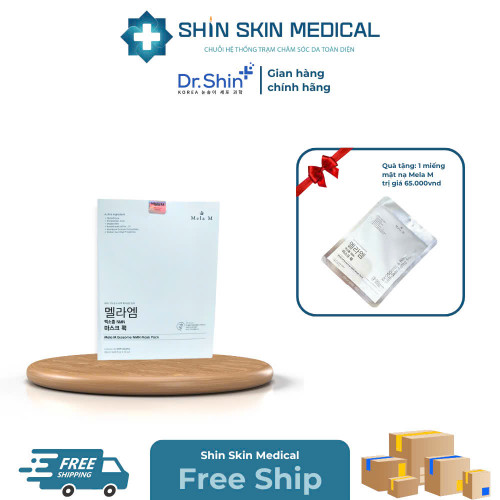 Mặt Nạ Phục Hồi Mela M - Dr.Shin 