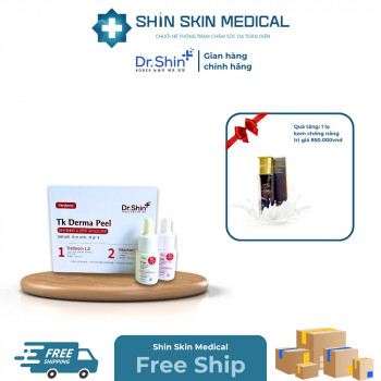 Bộ Đôi Thần Thánh Tretinoin Và Vitamin C (30ml)