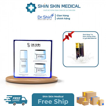 Bộ kem EXO 3in1 Dr.Shin