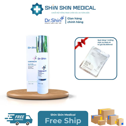 Detox Skin CO2 - Thải Độc Da 5 Trong 1 Dr.Shin (120ml)