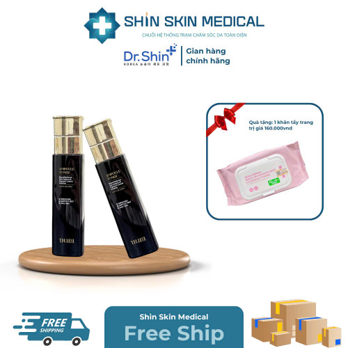 Nước Thần Ampoule Toner THULEE (120ml)