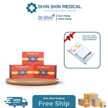 Viên Đặt Phụ Khoa - Tiêu Viêm Nữ (1 hộp - 5 viên)