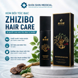 Kem Dưỡng ZHIZIBO: Giải Pháp Cho Tóc Bạc, Tóc Thưa Hói & Da Đầu Nhạy Cảm (70ml)