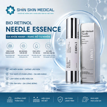 Tinh Chất Vi Kim Retinol | Hỗ Trợ Da Căng Bóng Mịn Màng | Công Nghệ Needle Shot Hàn Quốc
