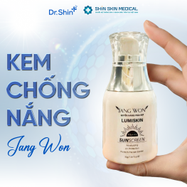 Kem Chống Nắng Lumiskin SPF 50+ - Bảo Vệ & Dưỡng Trắng Da (30gr)