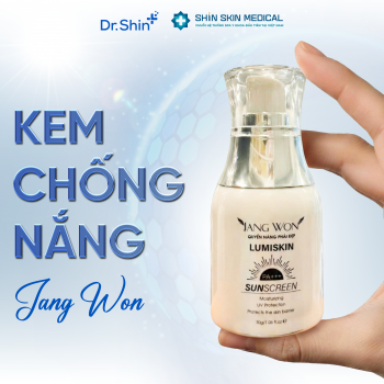 Kem Chống Nắng Lumiskin SPF 50+ - Bảo Vệ & Dưỡng Trắng Da (30gr)